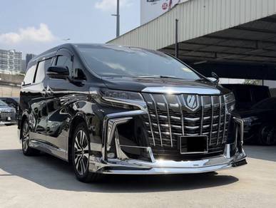 Toyota Alphard SC in Puchong, SGR