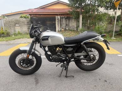 Brixton Cafe Racer 150i