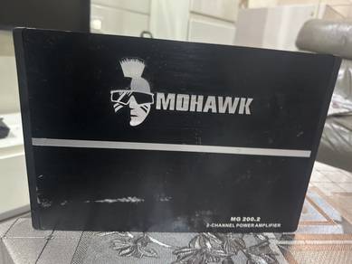 Mohawk MG 200.2 2 Channel Power Amplifier