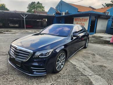 Mercedes Benz S450L 450 L AMG LINE in Petaling Jaya, SGR