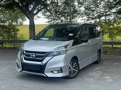 Nissan Serena PREMIUM HIGHWAY STAR in Sungai Besi, KUL