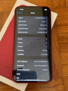 iphone 13 128gb red