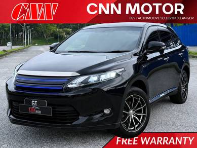Toyota Harrier ELEGANCE in Serdang, SGR