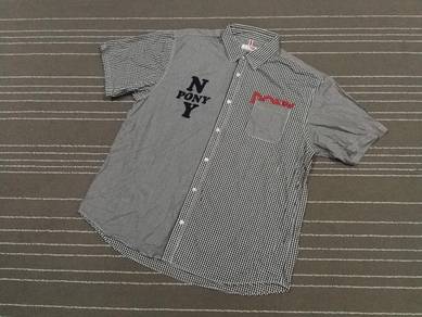 Kemeja pony petak SIZE 5L