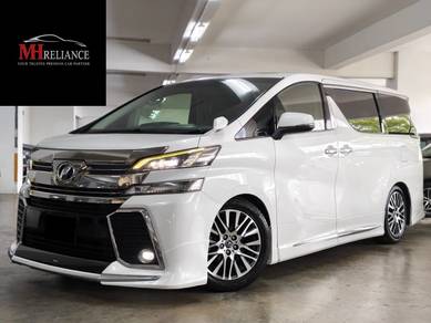 Toyota Vellfire Z G-EDITION in Sungai Besi, KUL