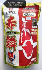 JPD SEKIRIN Spirulina Aquarium Koi Fish 1kg Ikann