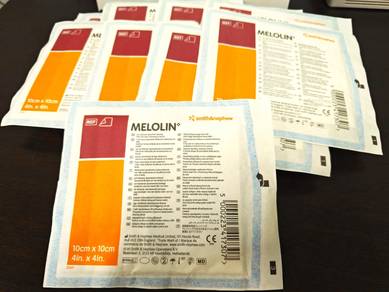 Smith & Nephew Melolin Wound Dressing 10cm x 10cm