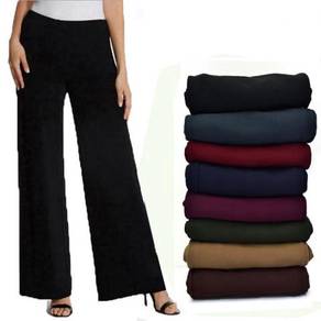 SC27 Non-iron Seluar Panjang Wanita Long Pant Wome