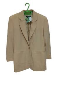 28.Rare Giorgio Armani  1 Button Viscose Blazer