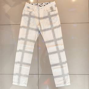 *White Skinny Long Pants 1*