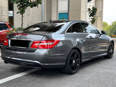 Mercedes Benz E250 250 CGI BlueEFCY AVNTGRDE(CBU) in Cheras, KUL