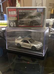 TOMICA PREMIUM 01 NISMO R34 GT-R Z-tune