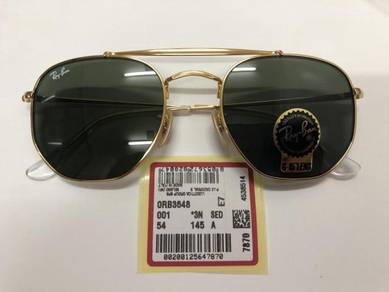 Original Ray Ban Marshal Ray Ban RB3648 001 54mm