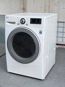 LG DD Inverter Washer mesin basuh 14kgs