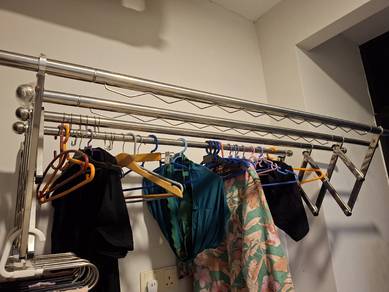 Cloth Hanger Stainless Steel
