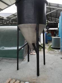 Fiberglass Fish Hatchery Tank
