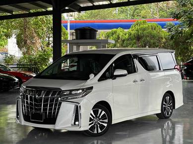 Toyota Alphard SC in Johor Bahru, JHR