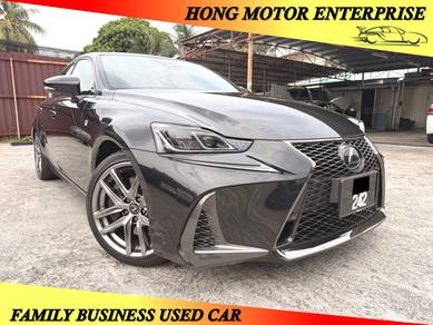 Lexus IS 300 T F-SPORT in Kajang, SGR