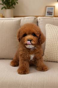 Toy Poodle Puppy 