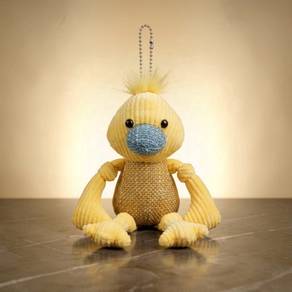 Dilly Duck Knottie® Plushie Keychain