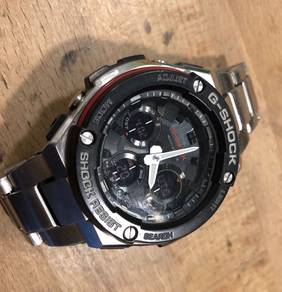 Casio G-Shock GST-W100D collection 100% ORI USE
