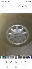 original rim mercedes n tyre 