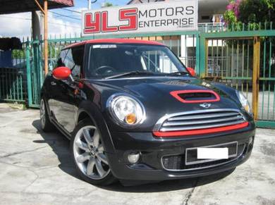 Mini Cooper in Jalan Kuching, KUL