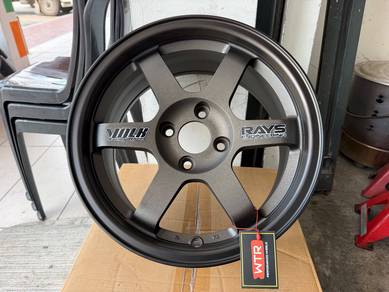Wtr te37 drak et28 —Rim baru— Flow forming