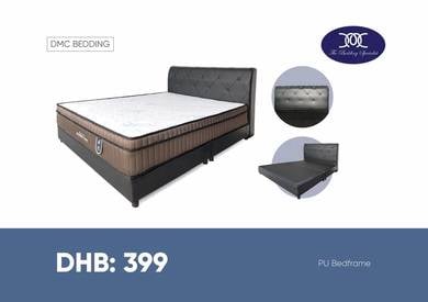 Queen Bed With 11INCH Sleepartner Spring Mattress