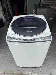 Top washer Panasonic inverter 9kg mesin basuh
