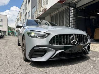C63 Bumper Bodykit Benz C Class W206 Convert Amg