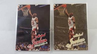 Michael Jordan NBA Card - Ultra Gold Medallion