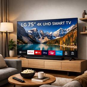 PROMOSI TV Besar 75 Inci Brand LG