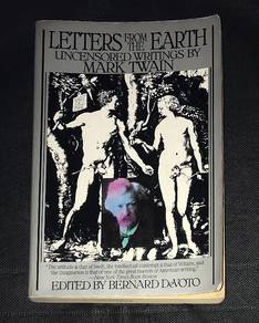 MARK TWAIN - LETTERS FROM THE EARTH BOOK Buku
