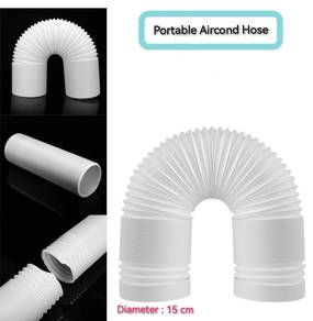 Portable Aircond Hose 150mm x 2m ( 6" ) / hos
