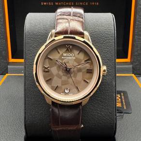 Brand New MIDO RAINFLOWER “LOTUS DIAL”