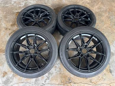 Sport rim second 17 vertini siap tayar s70 exora