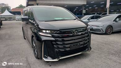 Toyota Vellfire Z PREMIER in City Centre, KUL