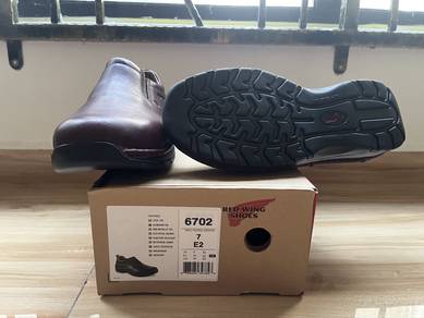 Red Wing 6702 Original Slip-On Safety Shoes UK6