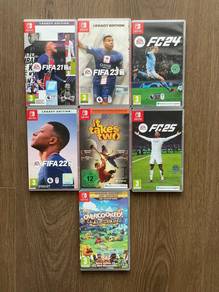 Nintendo Switch Used Games