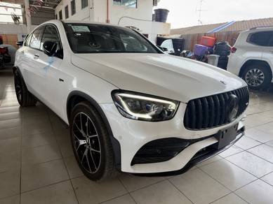 2021 Mercedes Benz GLC43 AMG 43 4MATIC COUPE