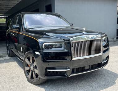 Rolls-Royce Cullinan V12 in Bukit Bintang, KUL