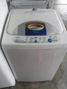 Toshiba Automatic Mesin Refurbish Basuh Washer Top