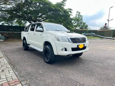 2014 Toyota Hilux G VNT