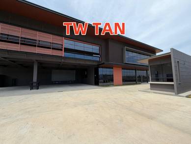 Warehouse / Factory in Butterworth,PNG