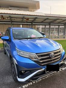 Toyota Rush S in Puncak Alam, SGR