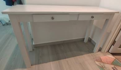 *White Dressing Table*