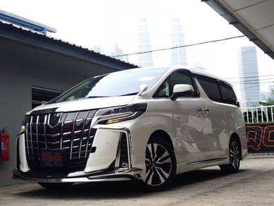 2022 Toyota Alphard SC