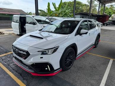 2022 Subaru WRX S4 STI SPORT R EX