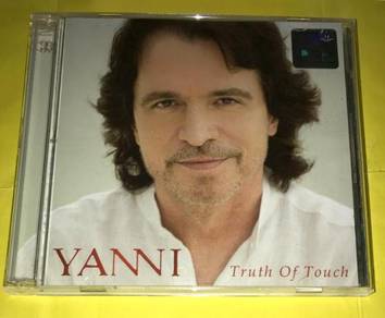 YANNI - TRUTH OF TOUCH CD + Dvd